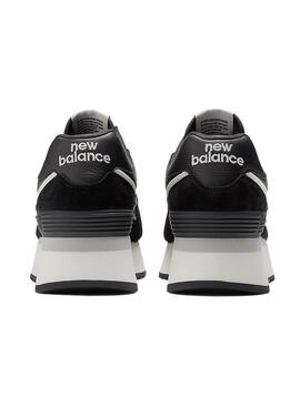 Zapatillas New Balance 574 Negro para Mujer