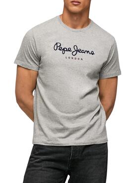 Camiseta Pepe Jeans Eggo Gris para Hombre