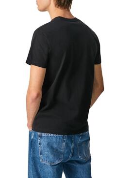 Camiseta Pepe Jeans Eggo Negro
