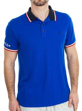 Polo Polo Ralph Lauren Sleeve Knit Azul Electrico