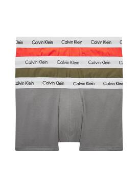 Pack 3 Boxer Calvin Klein Low Rise para Hombre