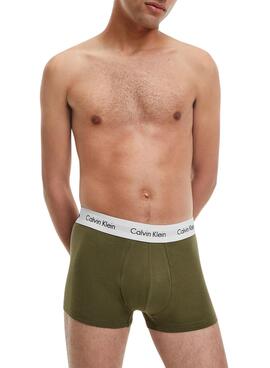 Pack 3 Boxer Calvin Klein Low Rise para Hombre