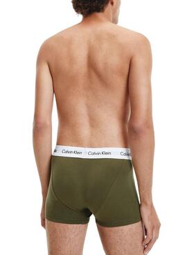 Pack 3 Boxer Calvin Klein Low Rise para Hombre