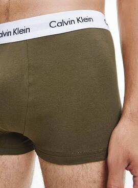 Pack 3 Boxer Calvin Klein Low Rise para Hombre