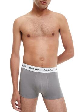 Pack 3 Boxer Calvin Klein Low Rise para Hombre