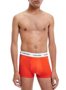 Pack 3 Boxer Calvin Klein Low Rise para Hombre