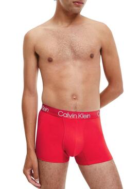 Pack 3 Boxer Calvin Klein Modern Structure