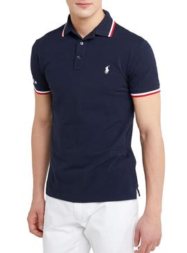 Polo Polo Ralph Lauren Sleeve Knit Azul Marino