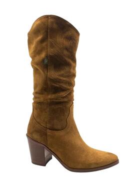 Bota Campera Dakota Boots Marron para Mujer