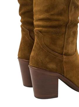 Bota Campera Dakota Boots Marron para Mujer