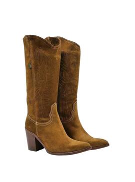 Bota Campera Dakota Boots Marron para Mujer