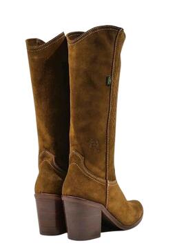 Bota Campera Dakota Boots Marron para Mujer