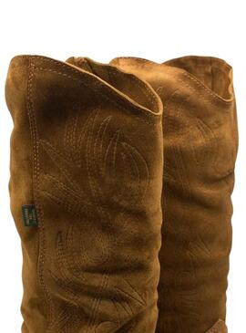 Bota Campera Dakota Boots Marron para Mujer