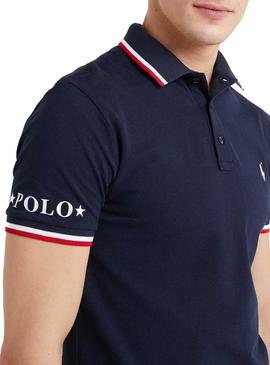 Polo Polo Ralph Lauren Sleeve Knit Azul Marino