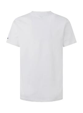 Camiseta Pepe Jeans Seth Blanco para Hombre