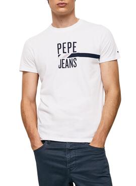 Camiseta Pepe Jeans Shelby Blanco para Hombre