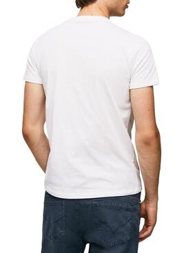 Camiseta Pepe Jeans Shelby Blanco para Hombre