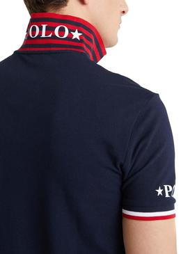 Polo Polo Ralph Lauren Sleeve Knit Azul Marino