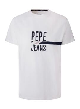 Camiseta Pepe Jeans Shelby Blanco para Hombre