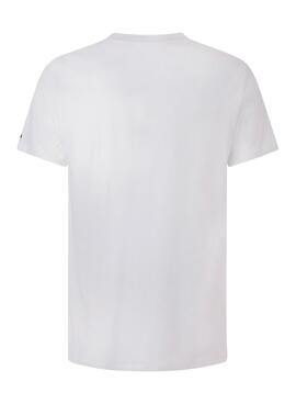 Camiseta Pepe Jeans Shelby Blanco para Hombre