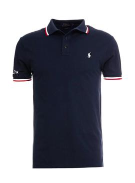 Polo Polo Ralph Lauren Sleeve Knit Azul Marino