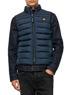 Chaleco Pepe Jeans Jack Marino para Hombre