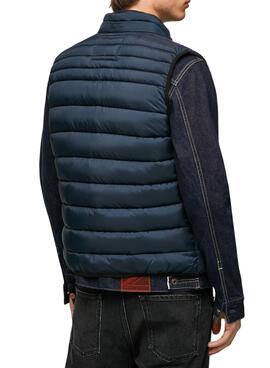 Chaleco Pepe Jeans Jack Marino para Hombre