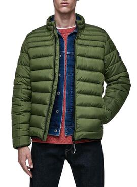 Cazadora Pepe Jeans Jack Verde para Hombre