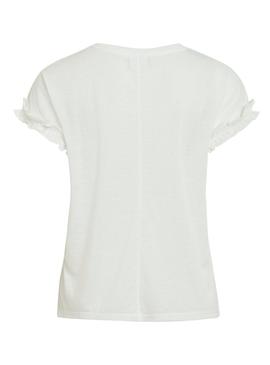 Camiseta Vila Vihaldis Blanco Mujer