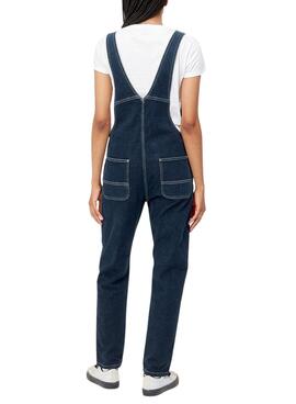 Peto Carhartt Bib Overall Azul para Mujer