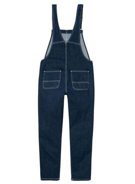 Peto Carhartt Bib Overall Azul para Mujer