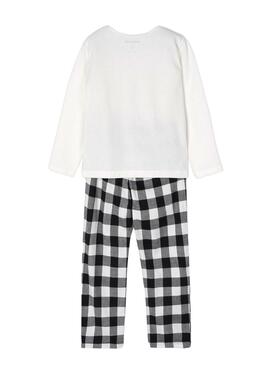 Pijama Mayoral Mini Set Blanco para Niña 