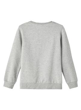 Sudadera Name It NBA Gris para Niños