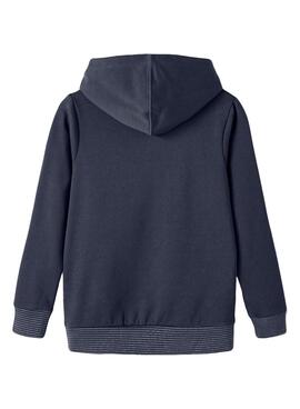 Sudadera Name It Oluffa Marino para Niños