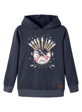 Sudadera Name It Oluffa Marino para Niños