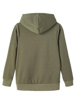 Sudadera Name It Oluffa Verde para Niños