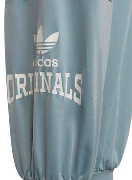 Pantalón Adidas Graphic Print Gris para Niños