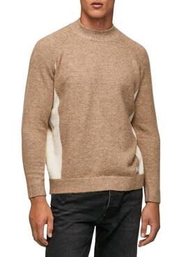 Jersey Pepe Jeans Monroi Beige para Hombre