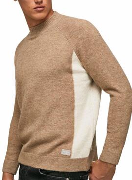 Jersey Pepe Jeans Monroi Beige para Hombre