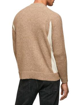 Jersey Pepe Jeans Monroi Beige para Hombre