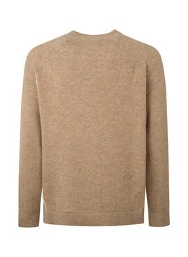 Jersey Pepe Jeans Monroi Beige para Hombre