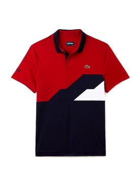 Polo Lacoste Sport DH9483 Rojo