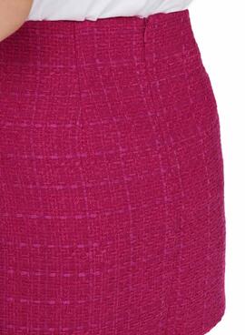 Falda Only Mody Fucsia para Mujer