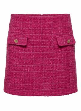 Falda Only Mody Fucsia para Mujer