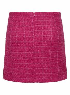 Falda Only Mody Fucsia para Mujer