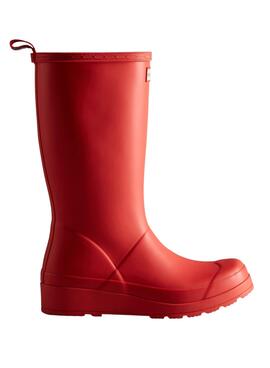 Botas Hunter Play Tall Rojo para Mujer