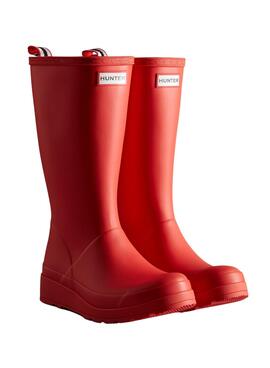 Botas Hunter Play Tall Rojo para Mujer