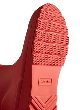 Botas Hunter Play Tall Rojo para Mujer