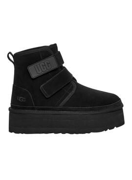 Botas UGG Neumel Platform Negro Para Mujer