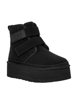 Botas UGG Neumel Platform Negro Para Mujer